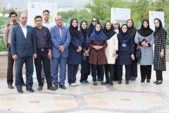 بزرگداشت روز جهانی قلب در پارک ملت تهران