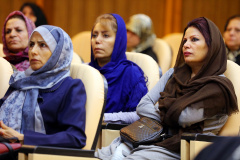 سخنرانی درباره پیشگیری از بیماریهای قلبی عروقی در خانه سلامت شهرداری تهران توسط دکتر اکبر نیک پژوه