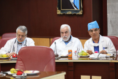 عکسهای ارتقا به دانشیاری دکتر اکبر نیک پژوه